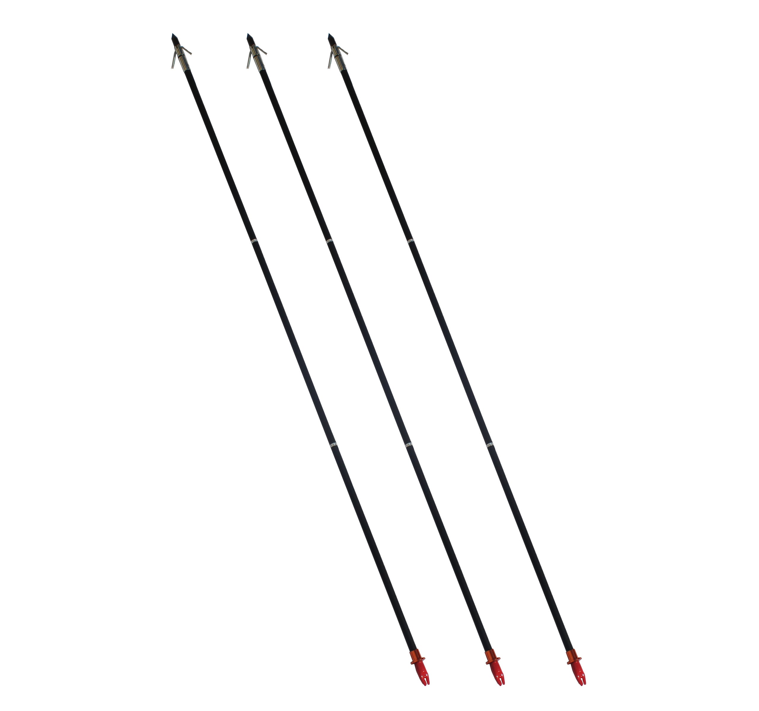 3 Piece Take Down Bow Fishing Arrows (3 Pack)